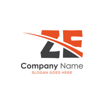 initial monogram logo with letter style design