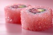 © Graph Squad - Sparkling Sushi Rolls: Pink-Hued Delight