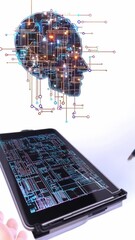 Poster - Exploring futuristic technology in medical research with AI-driven analysis and DNA insights