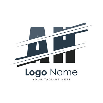 initial monogram logo with letter style design