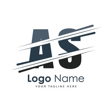 initial monogram logo with letter style design