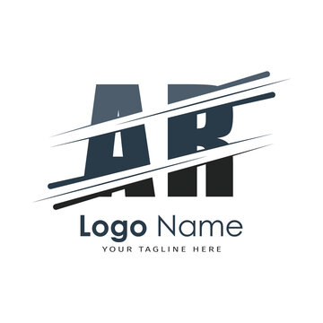 initial monogram logo with letter style design