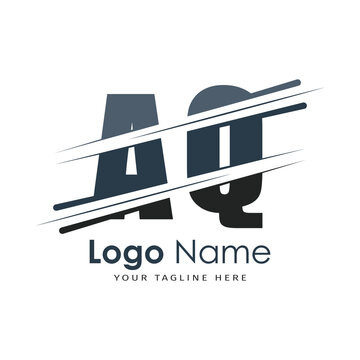 initial monogram logo with letter style design