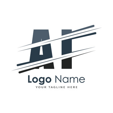 initial monogram logo with letter style design
