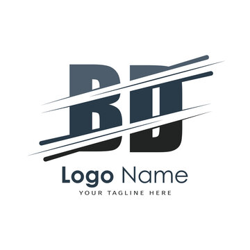 initial monogram logo with letter style design