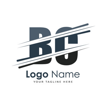 initial monogram logo with letter style design
