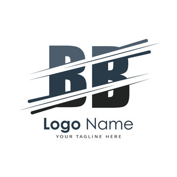 initial monogram logo with letter style design