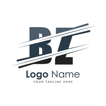 initial monogram logo with letter style design