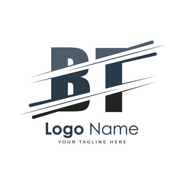 initial monogram logo with letter style design