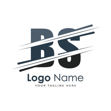 initial monogram logo with letter style design