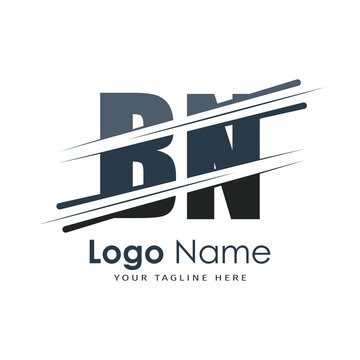 initial monogram logo with letter style design