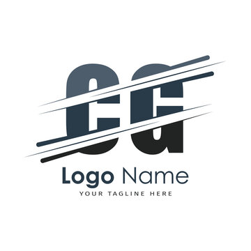 initial monogram logo with letter style design