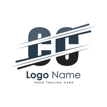 initial monogram logo with letter style design