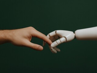 Poster - Neurotech Harmony Human-AI Digital Convergence in Minimalist Robotic Interaction - Empathetic Technology Bridging Organic and Synthetic Connections