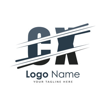 initial monogram logo with letter style design