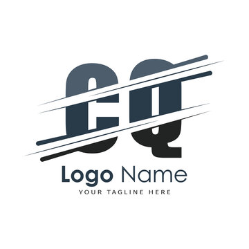 initial monogram logo with letter style design