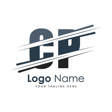 initial monogram logo with letter style design