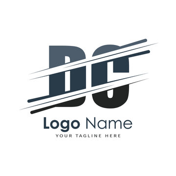 initial monogram logo with letter style design