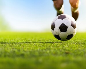 Poster - Dynamic Youth Performance Next-Gen Athletic Precision in Soccer Training - Empowering Gen Z Sports Development with High-Impact Visual Storytelling