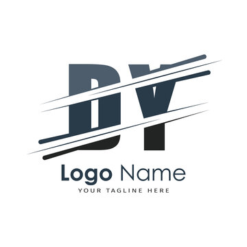 initial monogram logo with letter style design