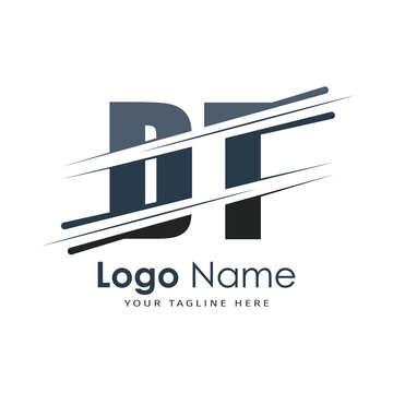 initial monogram logo with letter style design