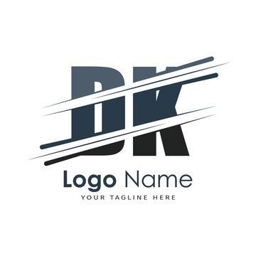 initial monogram logo with letter style design