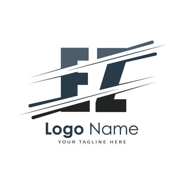 initial monogram logo with letter style design