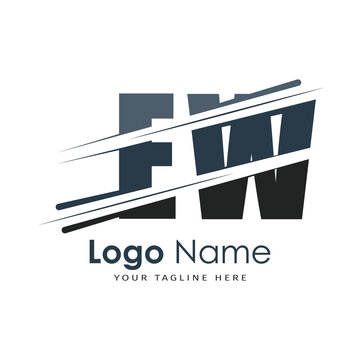 initial monogram logo with letter style design