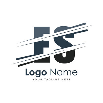 initial monogram logo with letter style design