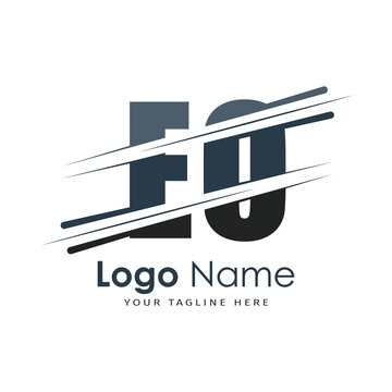 initial monogram logo with letter style design