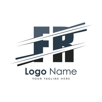 initial monogram logo with letter style design