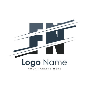 initial monogram logo with letter style design