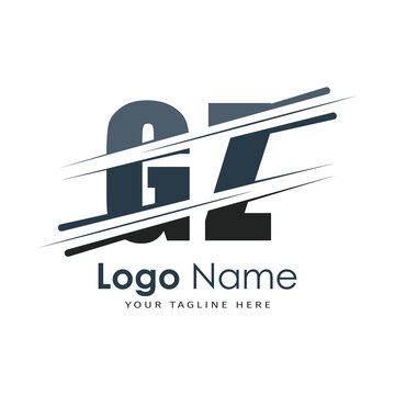 initial monogram logo with letter style design