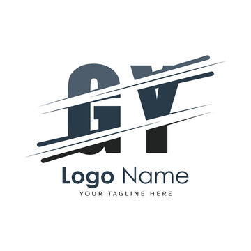 initial monogram logo with letter style design