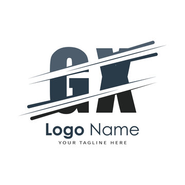 initial monogram logo with letter style design