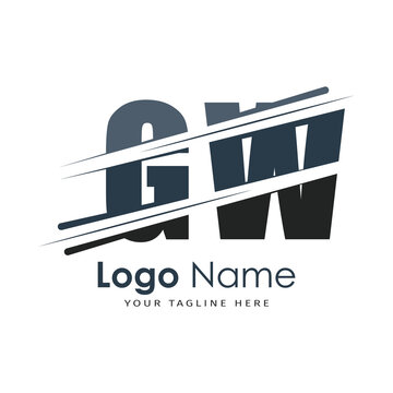 initial monogram logo with letter style design