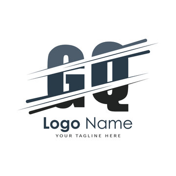 initial monogram logo with letter style design
