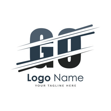 initial monogram logo with letter style design