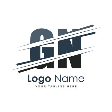 initial monogram logo with letter style design