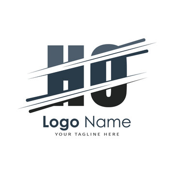 initial monogram logo with letter style design