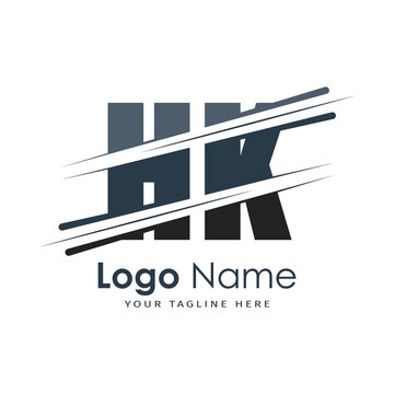 initial monogram logo with letter style design