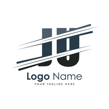 initial monogram logo with letter style design