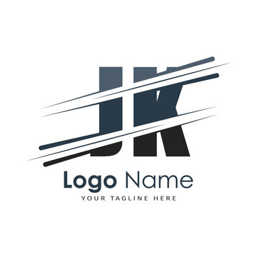 initial monogram logo with letter style design