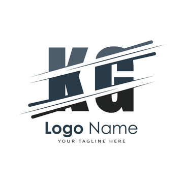 initial monogram logo with letter style design