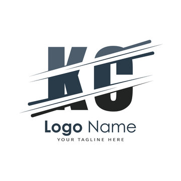 initial monogram logo with letter style design