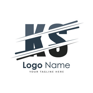 initial monogram logo with letter style design