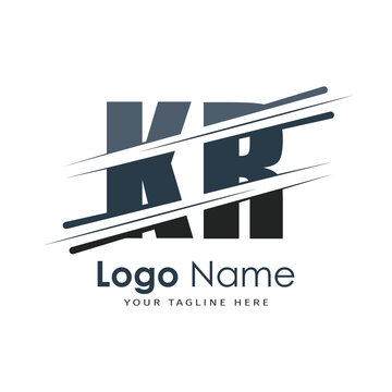 initial monogram logo with letter style design
