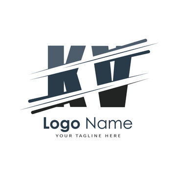 initial monogram logo with letter style design