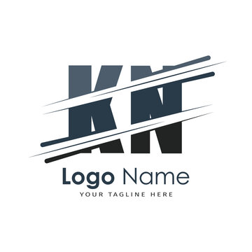 initial monogram logo with letter style design