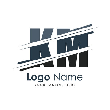 initial monogram logo with letter style design
